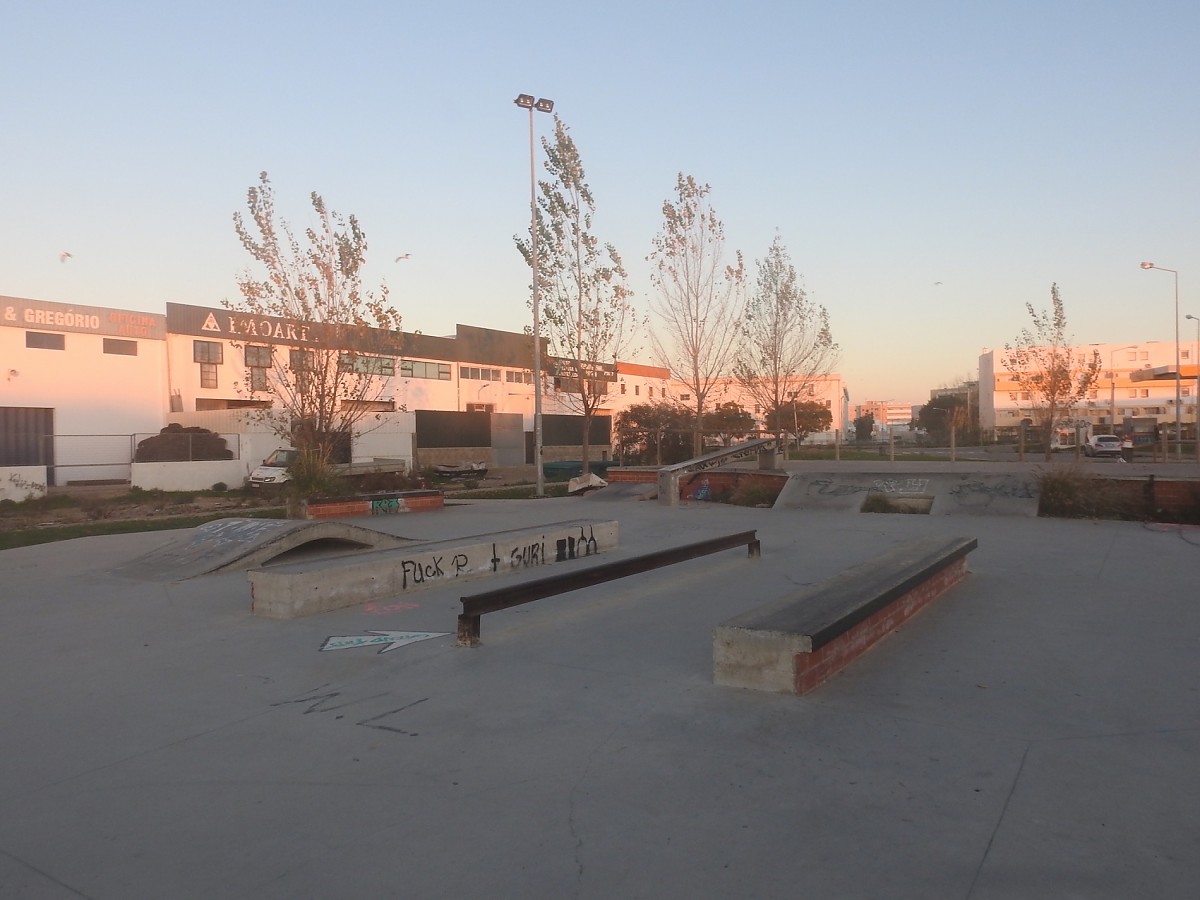 Olhão skatepark